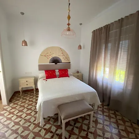 La Casa De Alejandra, Planta Alta. Appartement Perales del Puerto Buitenkant foto