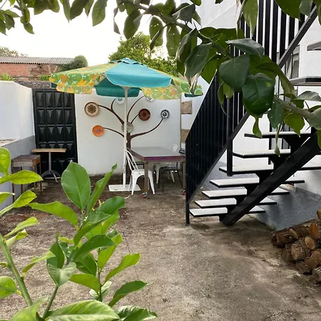 La Casa De Alejandra, Planta Alta. Appartement Perales del Puerto Buitenkant foto